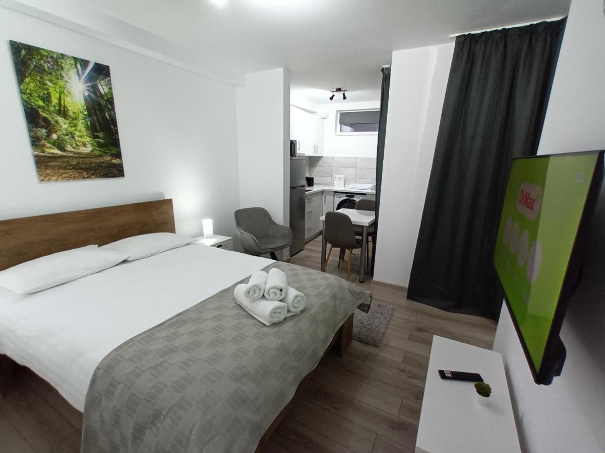 Old Town Studio Apartments Baia Mare Luaran gambar
